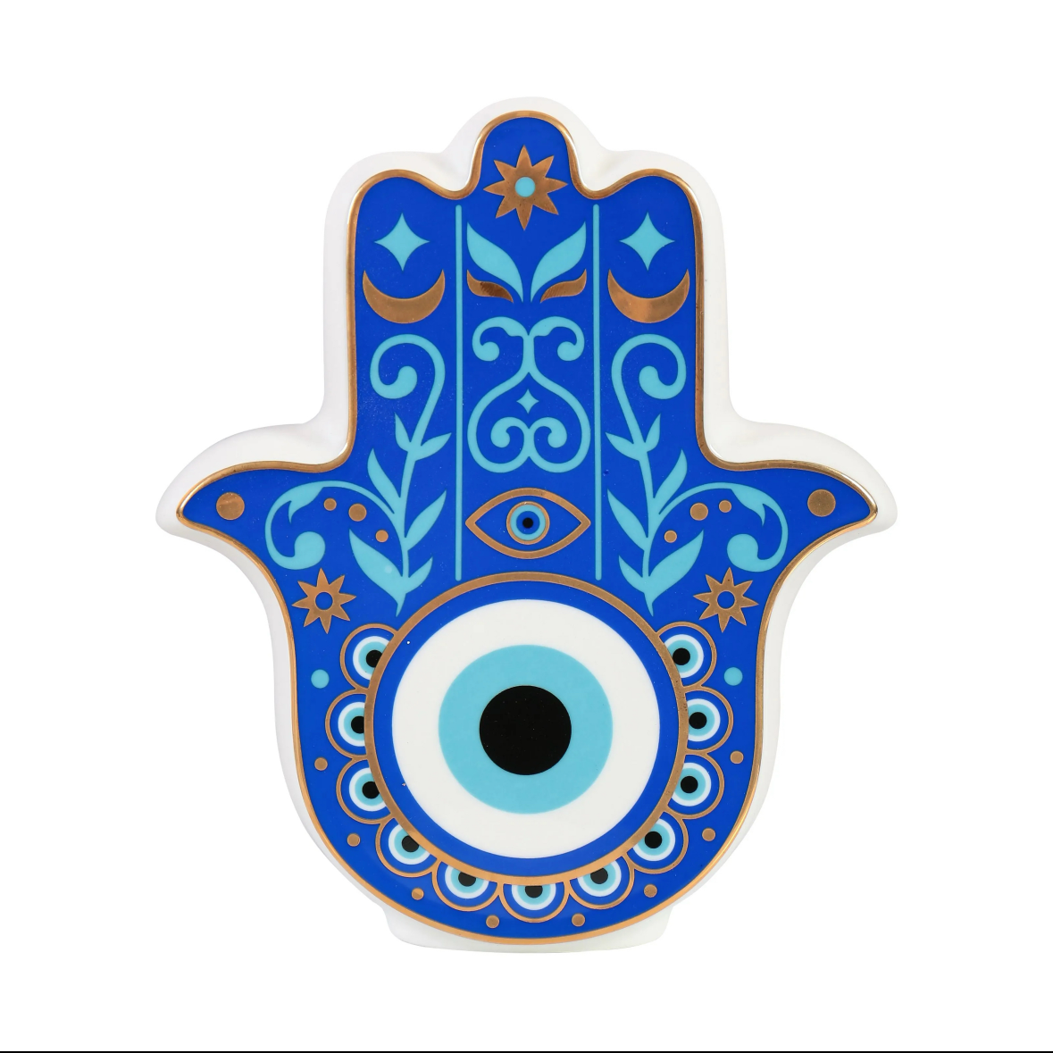 Hamsa Sculpture 001 - Positive Energy