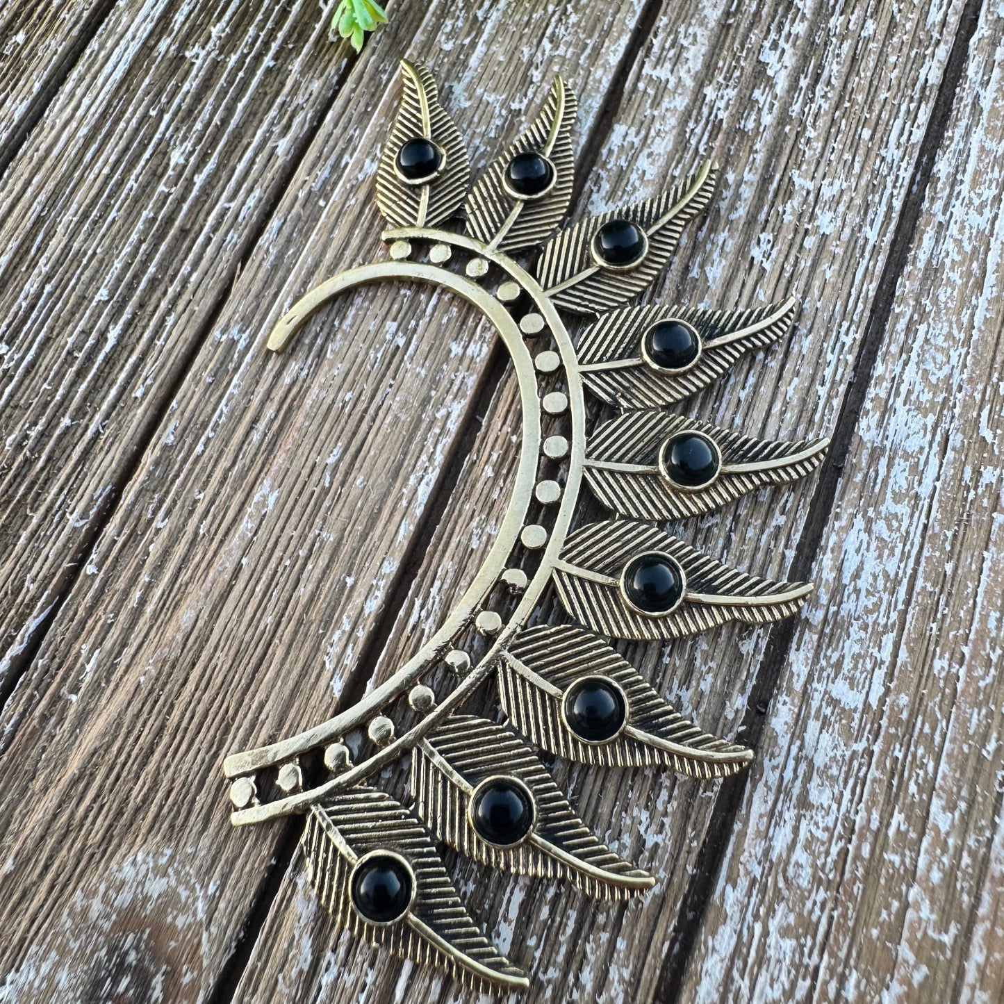 EarCuff Black Onyx