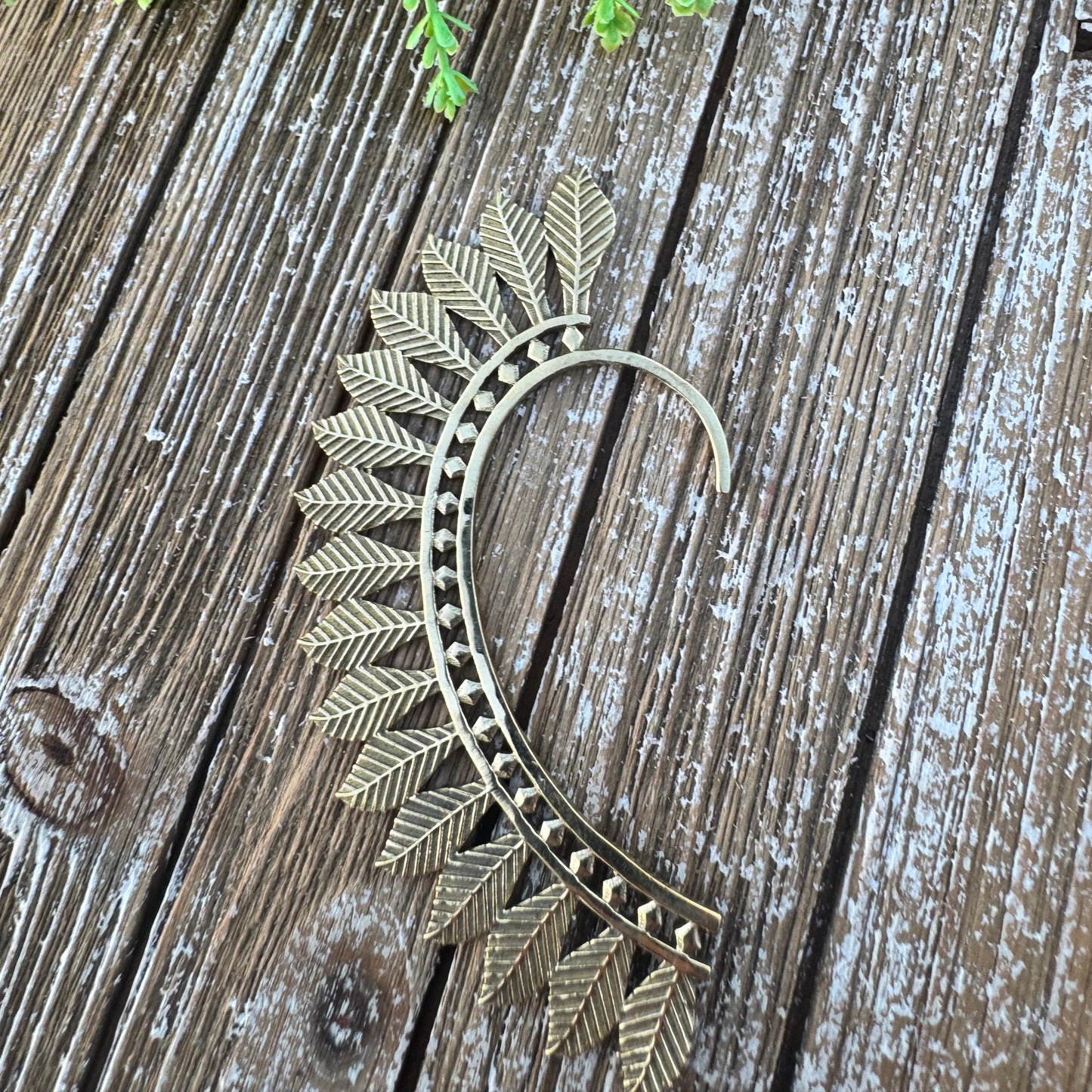 EarCuff Feathers