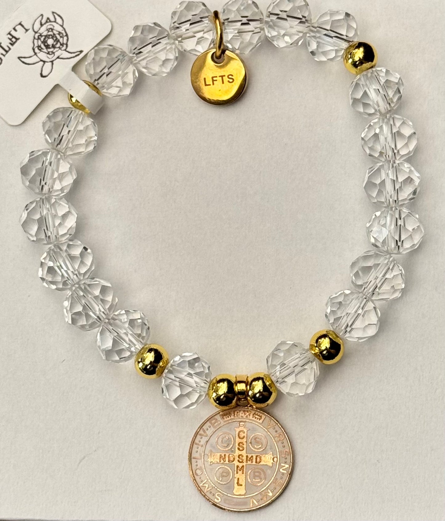 Saint Benedict Bracelet