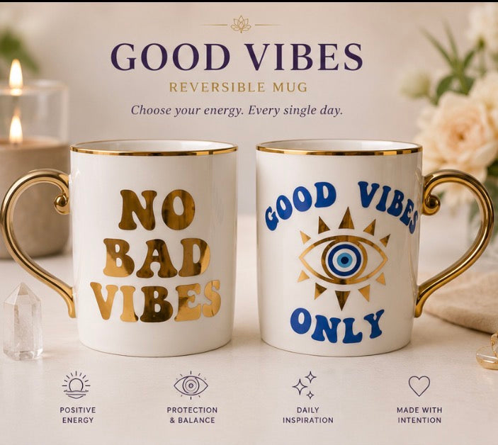 Good Vibes Only Mug