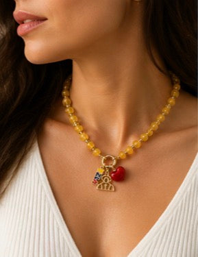 Golden Roots Necklace