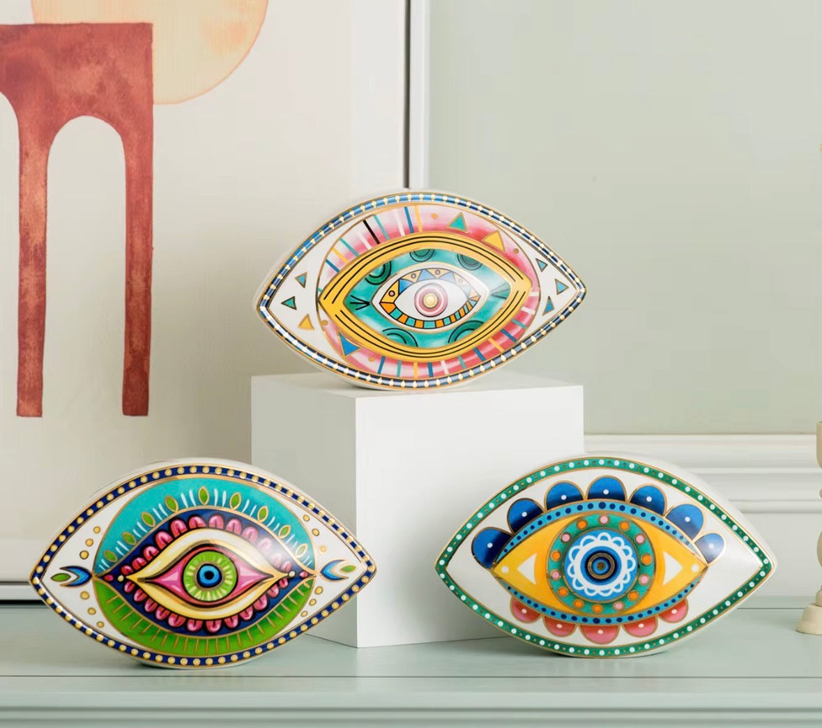 Eye Sculpture 001 - Protection and Inner Vision