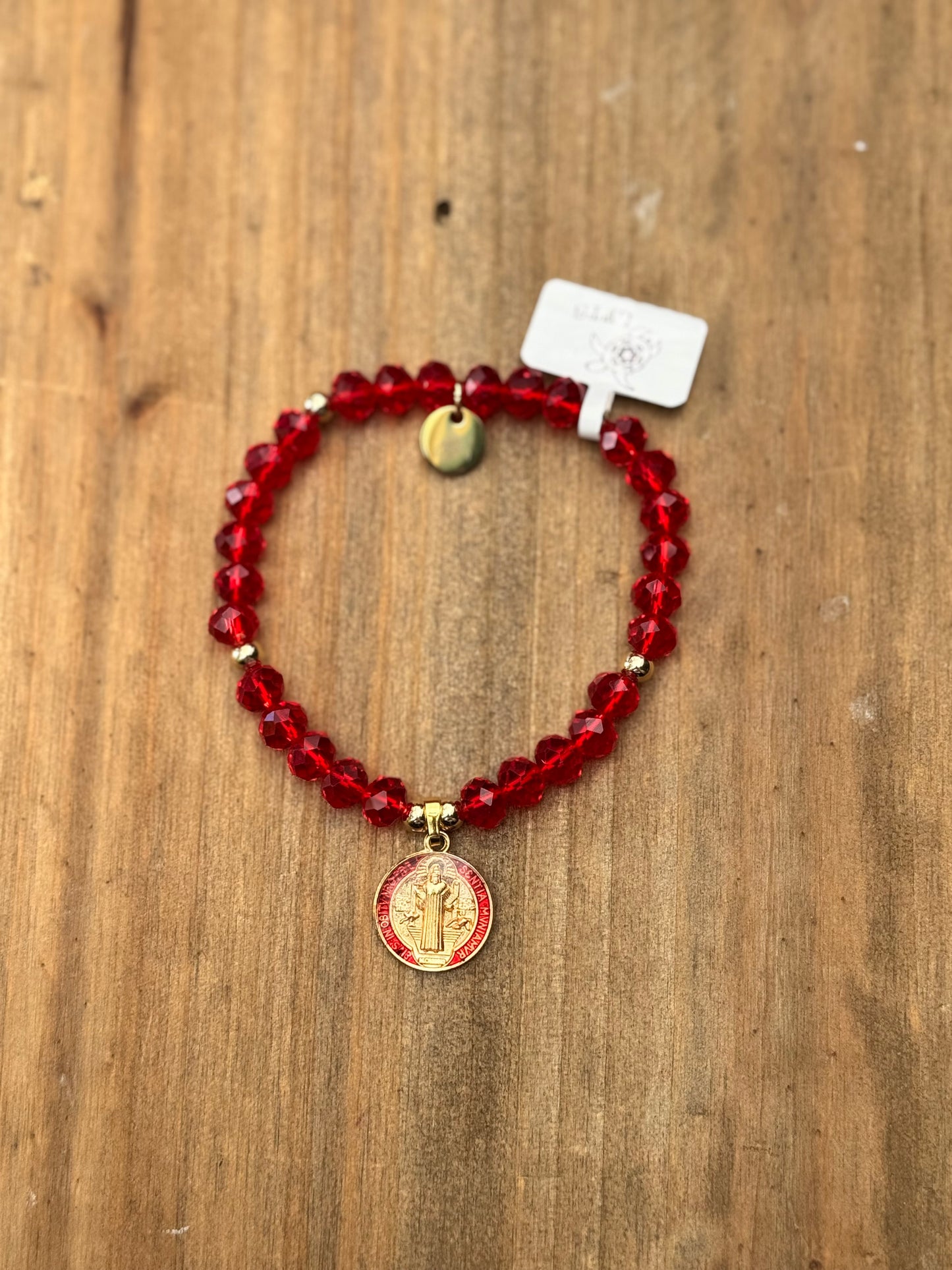 Saint Benedict Bracelet