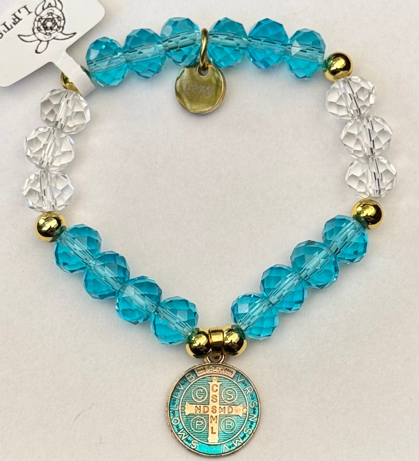Saint Benedict Bracelet