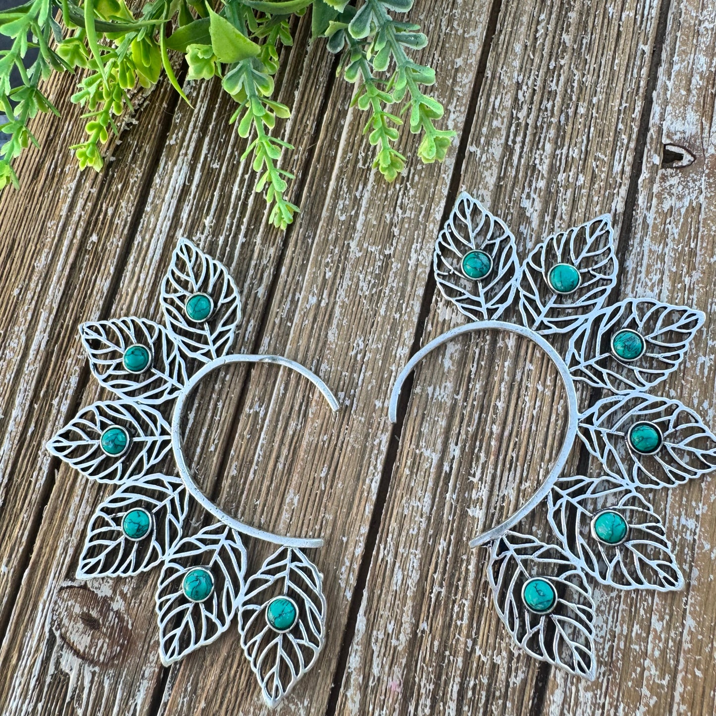 EarCuff Turquoise