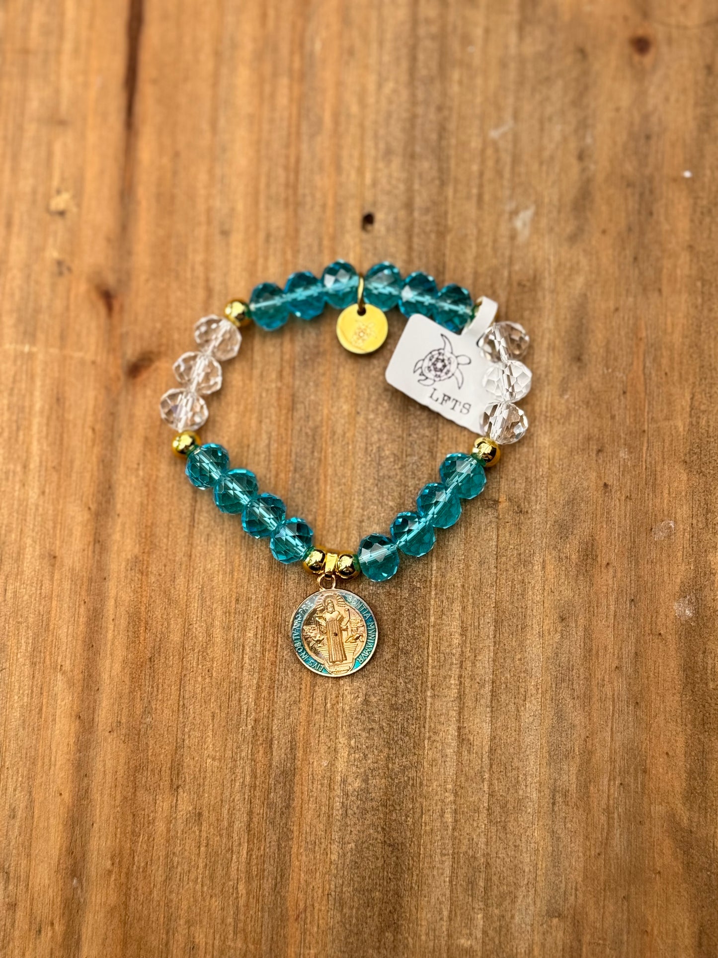 Saint Benedict Bracelet