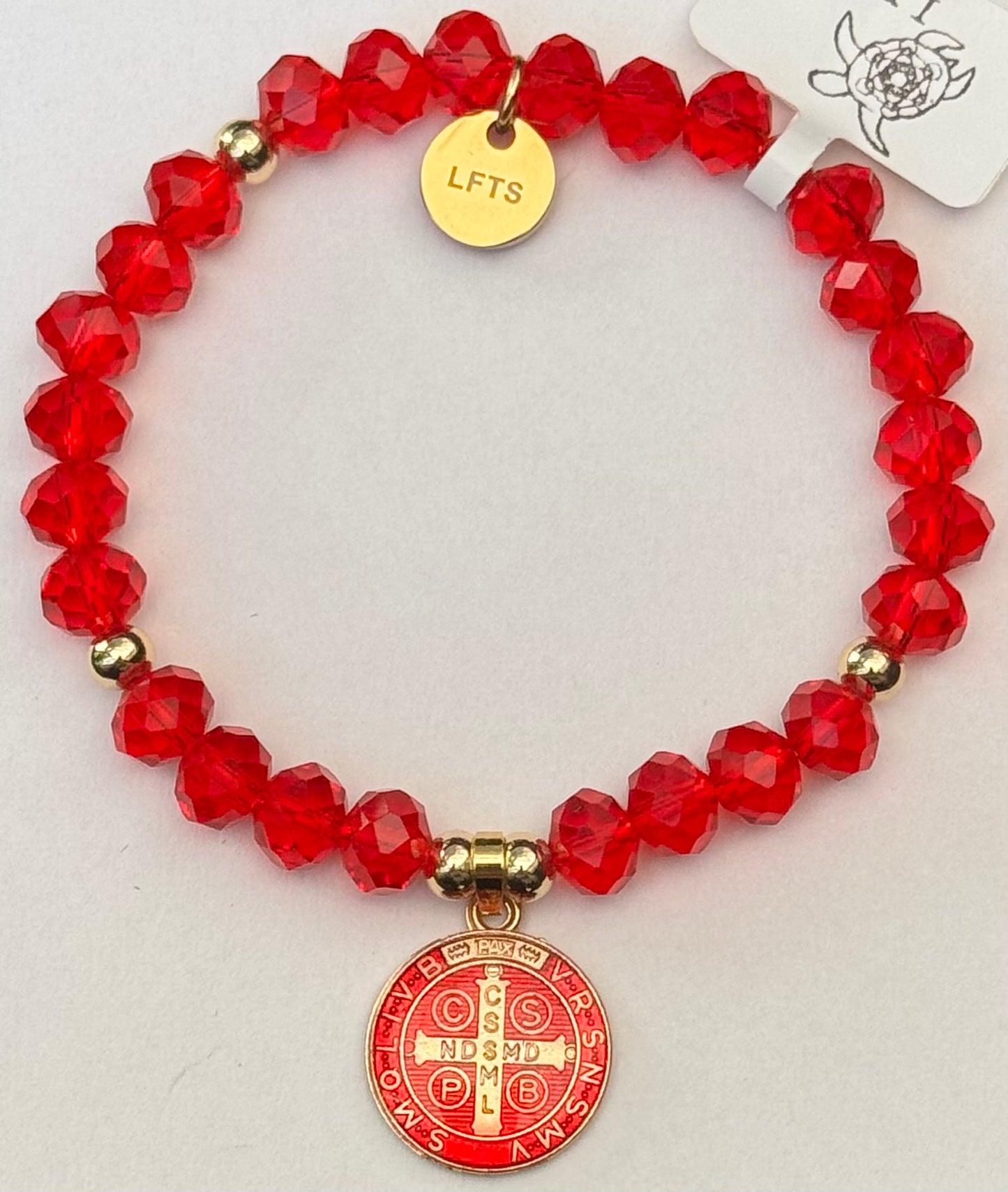 Saint Benedict Bracelet