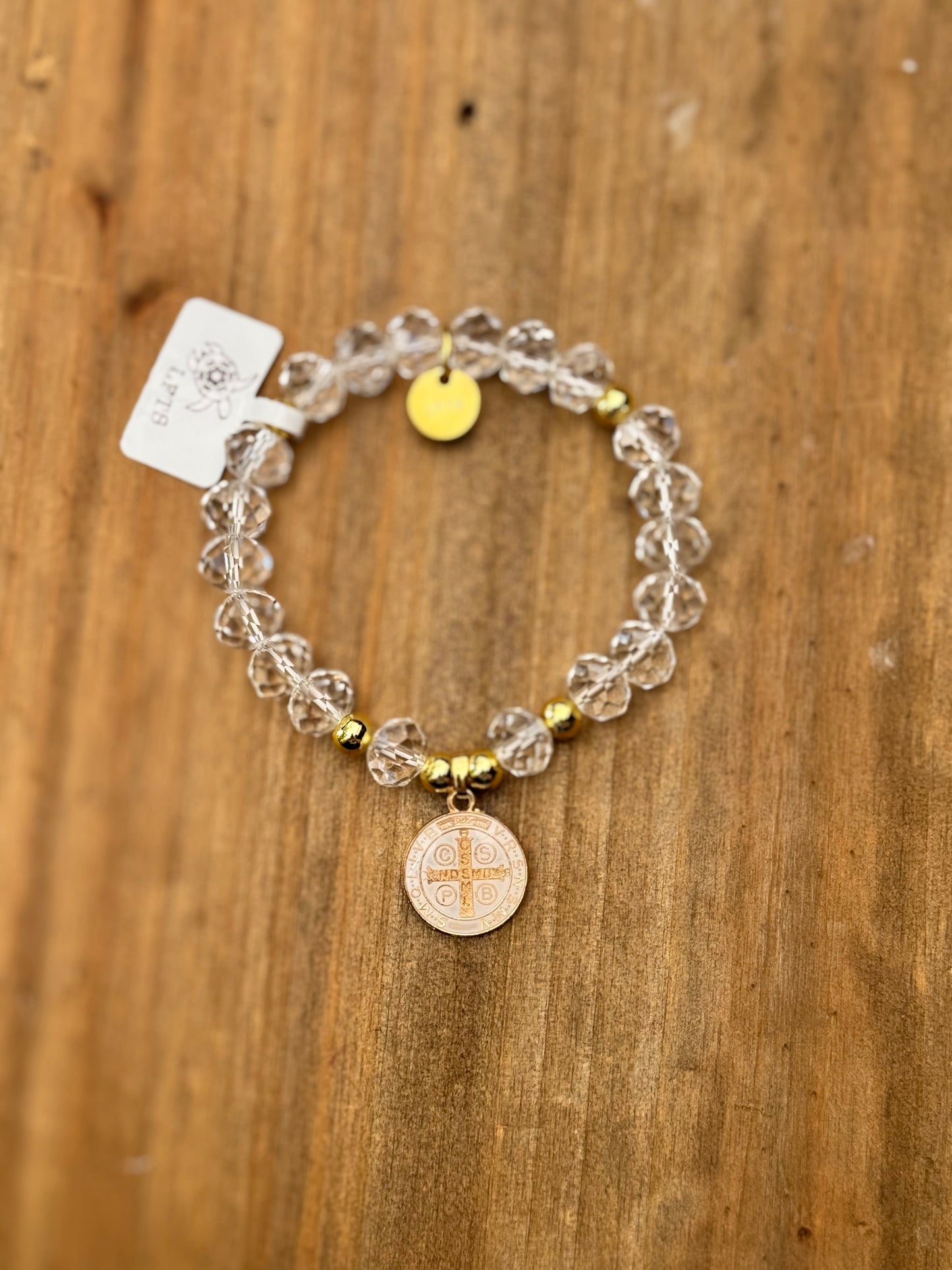 Saint Benedict Bracelet