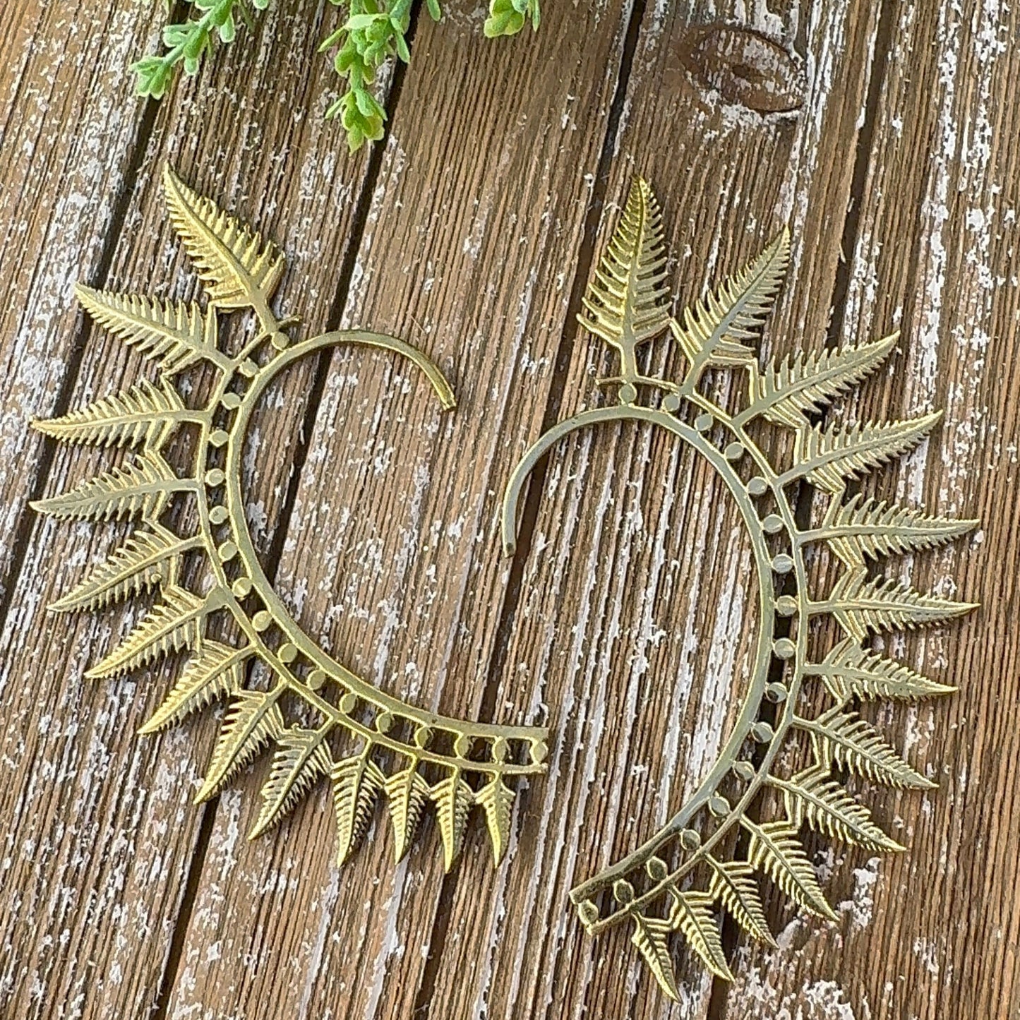EarCuff Fern Leaf