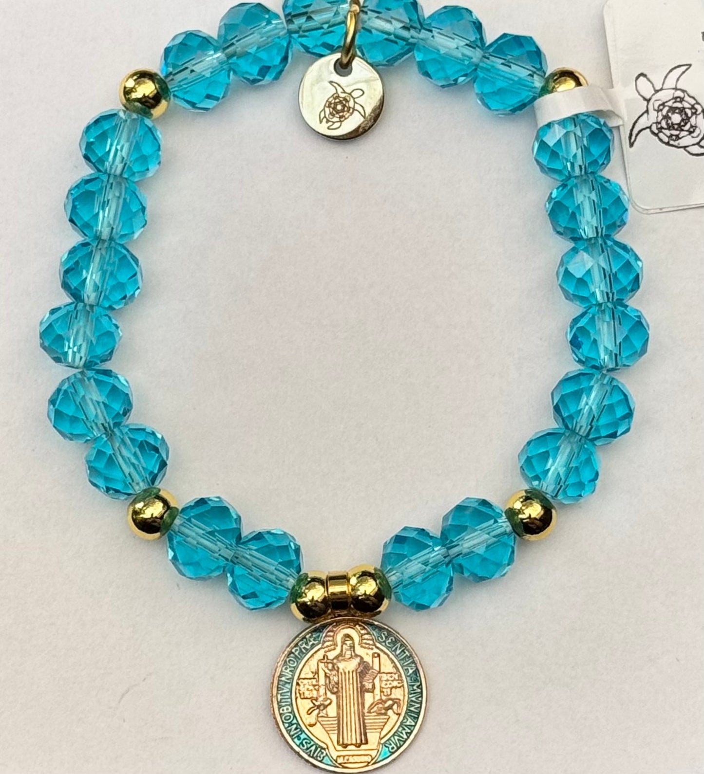 Saint Benedict Bracelet