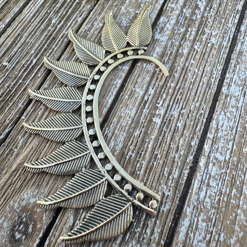 EarCuff Elm Leaf
