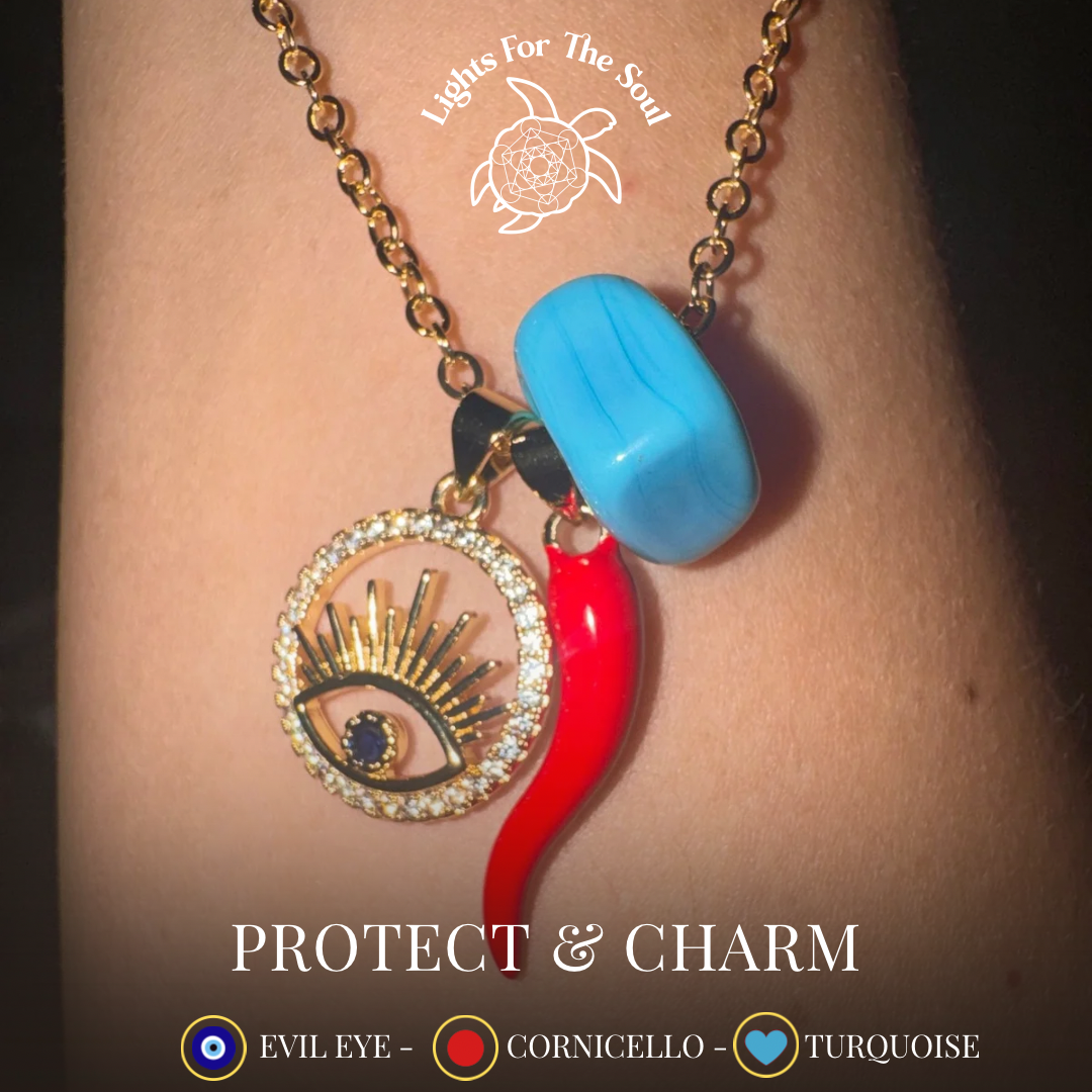 Evil Eye Protection Necklace