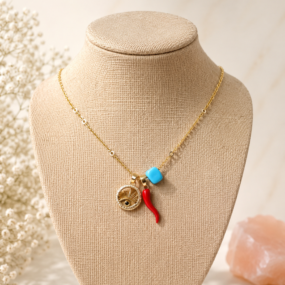 Evil Eye Protection Necklace