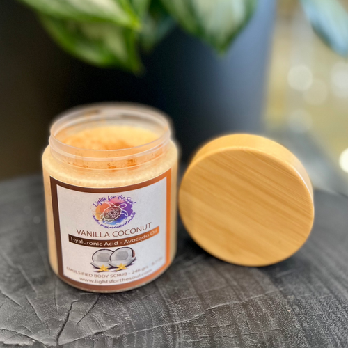 Vanilla Coconut Scrub