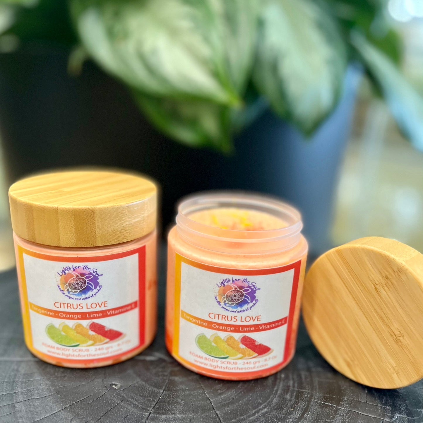 Citrus Love Scrub