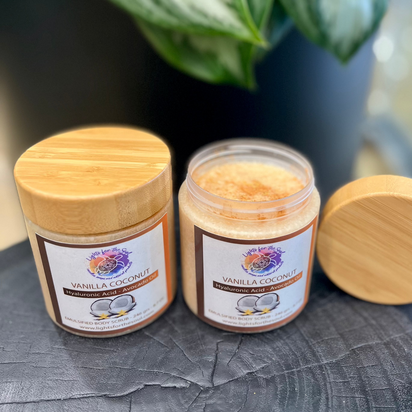Vanilla Coconut Scrub