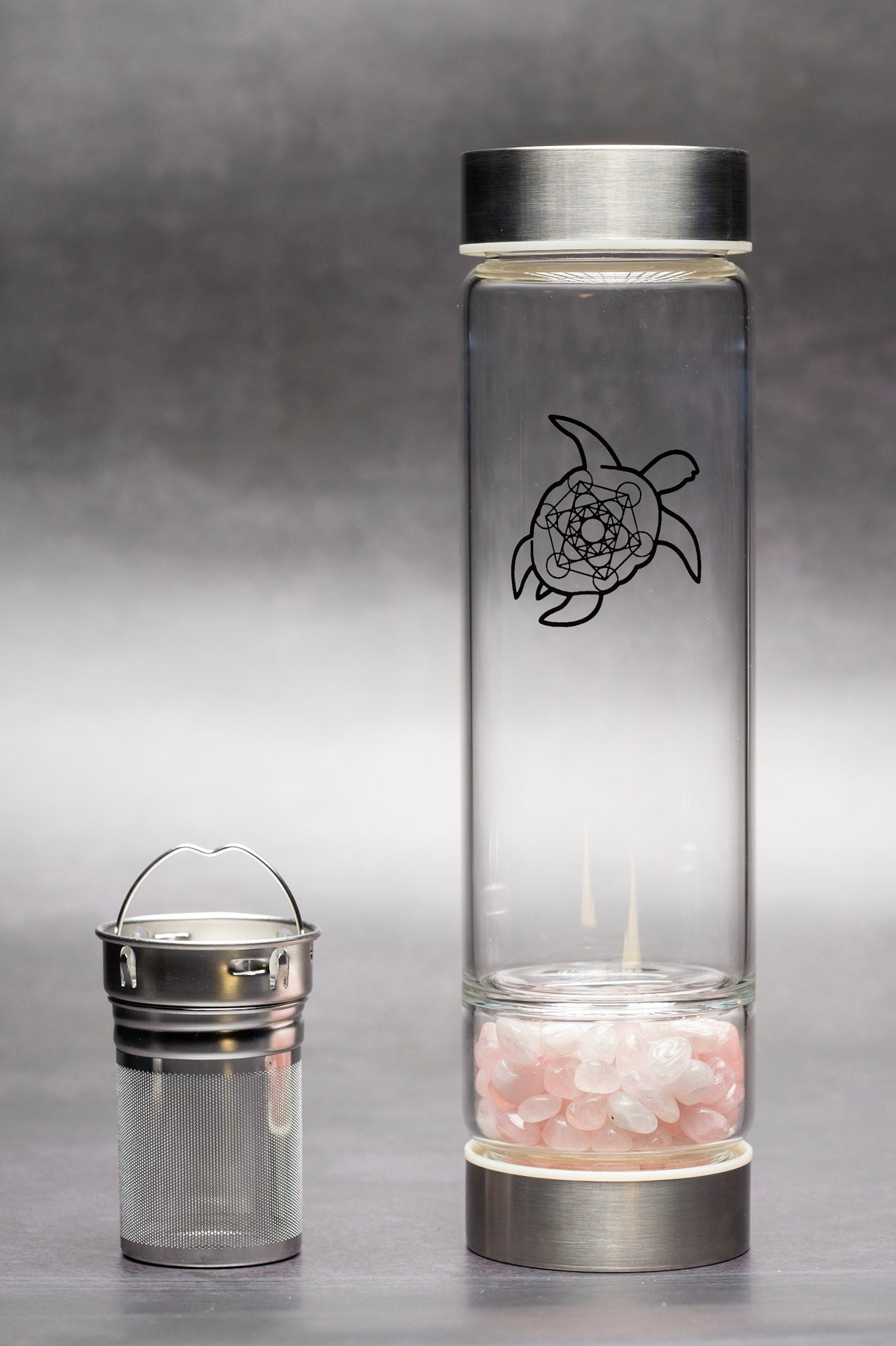 Energizing Glass Bottle