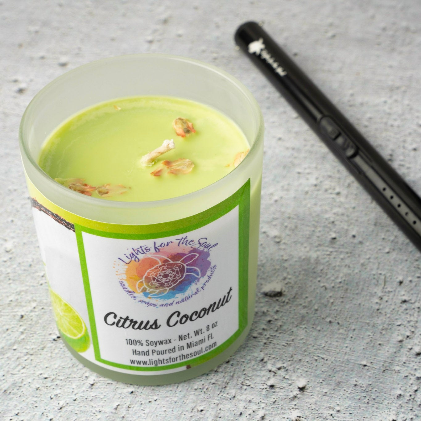 Citrus Coconut