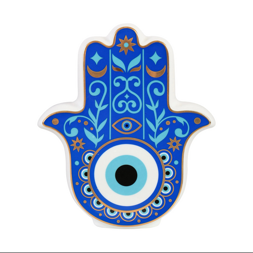 Hamsa Sculpture 001 - Positive Energy