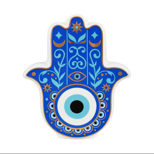 Hamsa Sculpture 001 - Positive Energy