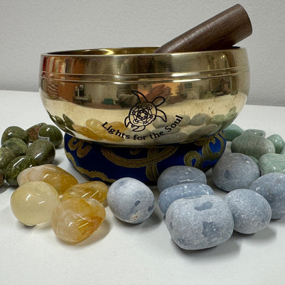Plain Dice Singing Bowl