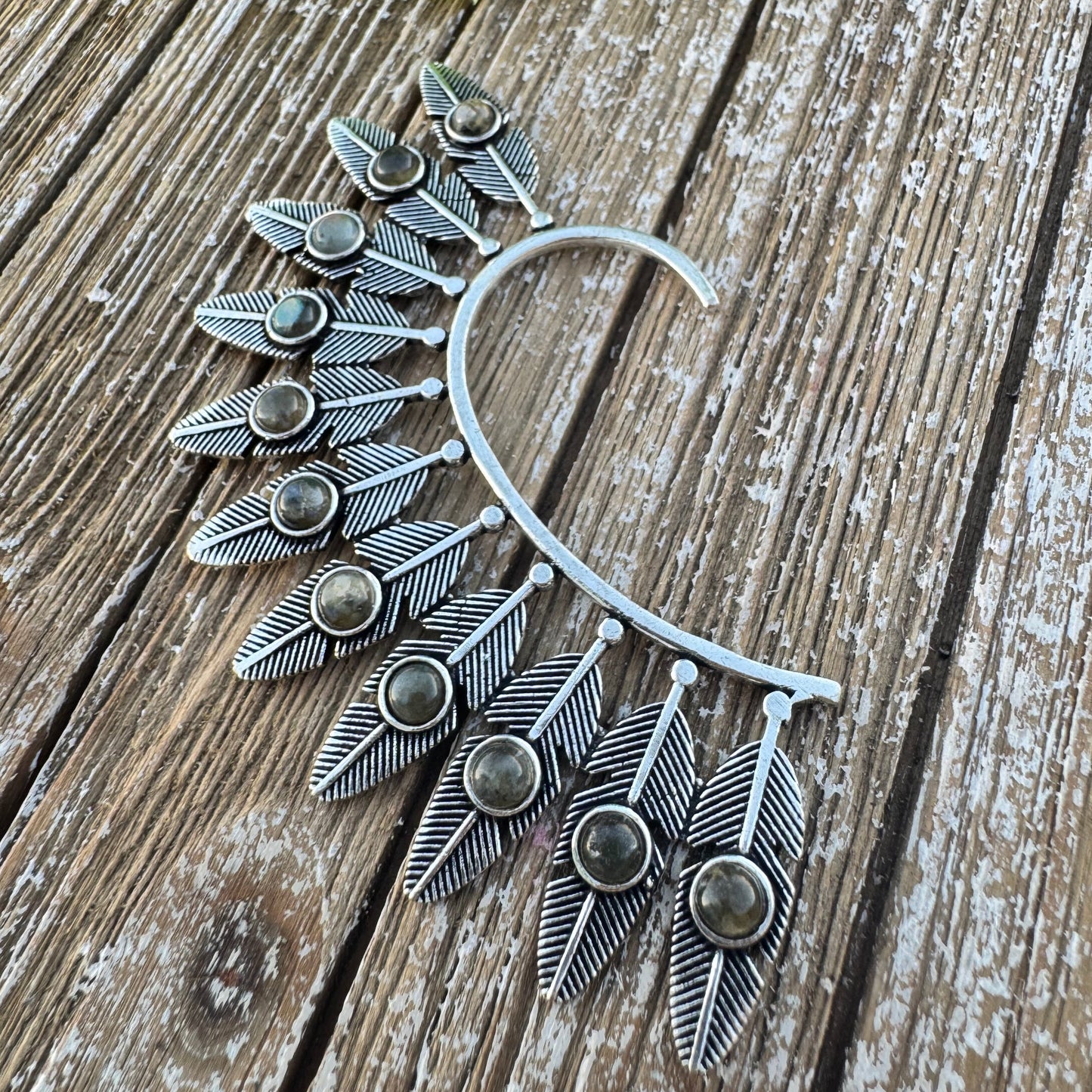 EarCuff Labradorite