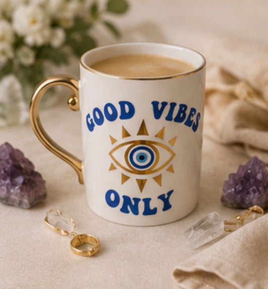 Good Vibes Only Mug