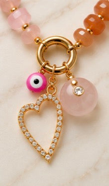 Blush Harmony Necklace