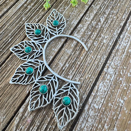EarCuff Turquoise