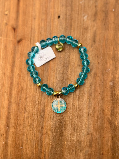 Saint Benedict Bracelet
