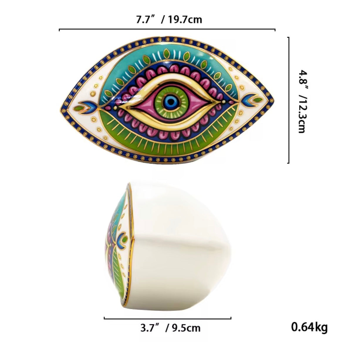 Eye Sculpture 004 - Protection and Inner Vision