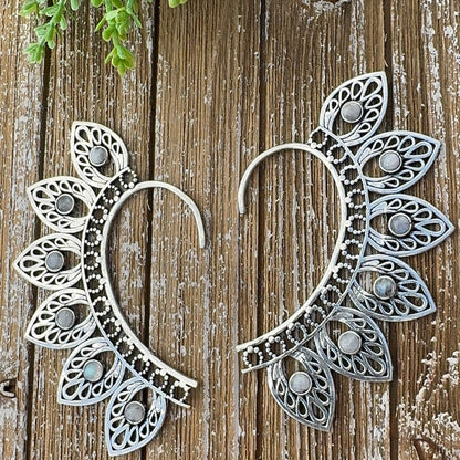EarCuff Howlite