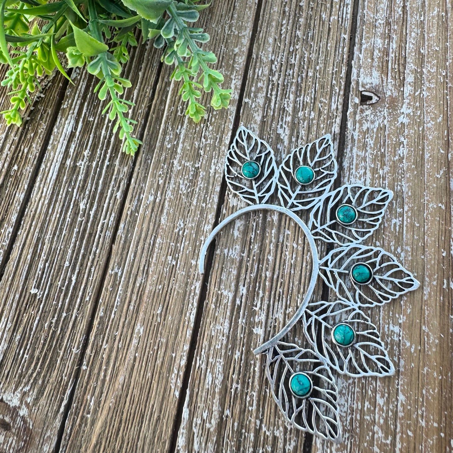 EarCuff Turquoise