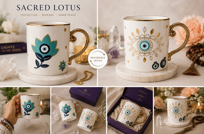 Sacred Lotus Mug