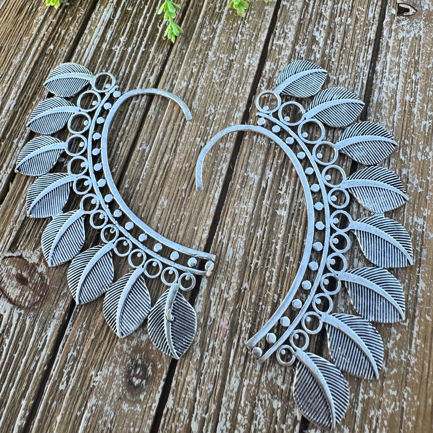 EarCuff Leaf