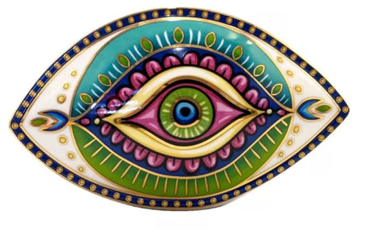 Eye Sculpture 004 - Protection and Inner Vision