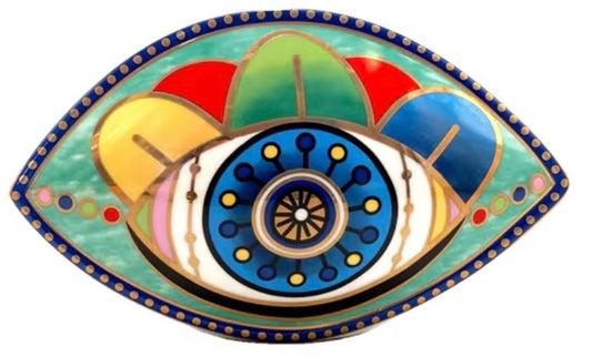 Eye Sculpture 002 - Protection and Inner Vision