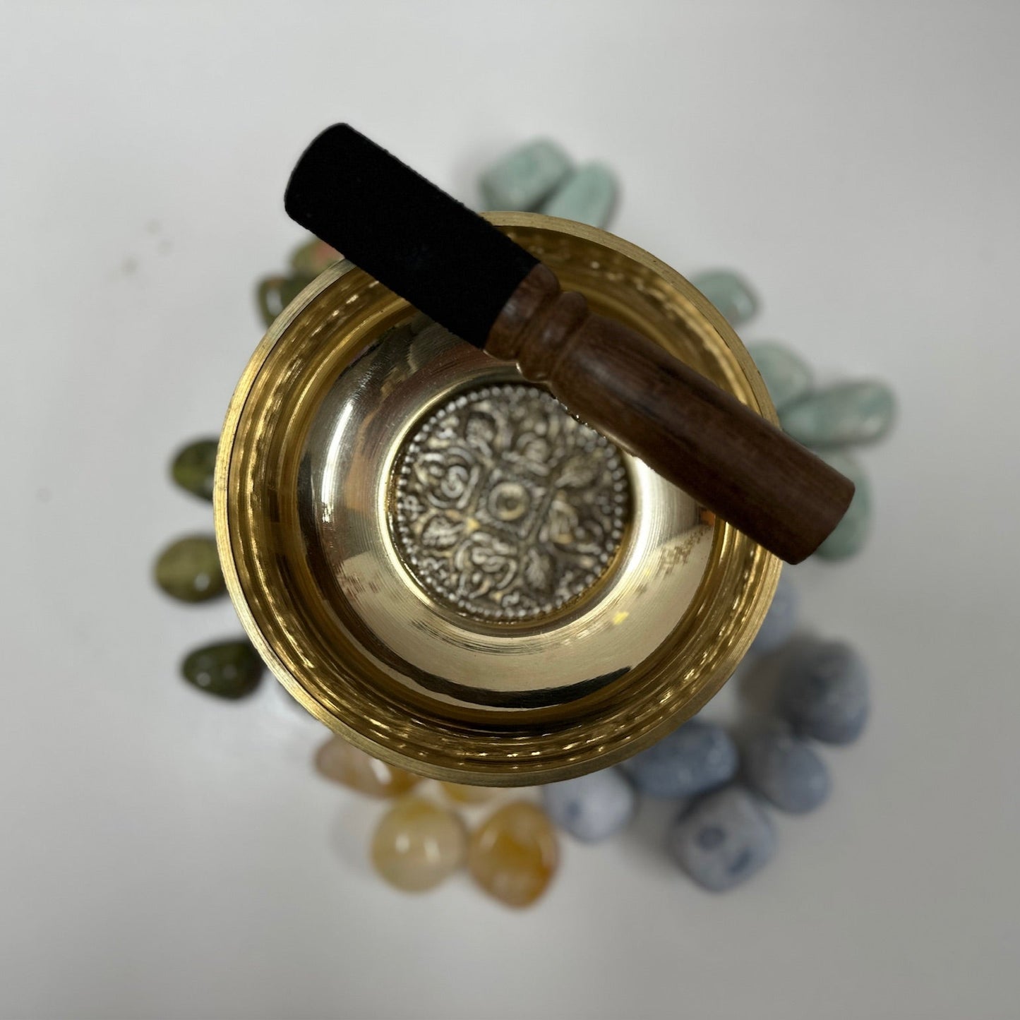 Plain Dice Singing Bowl