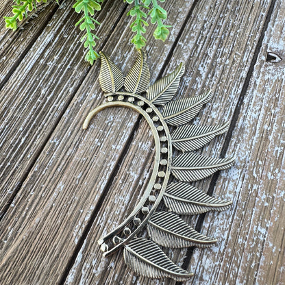 EarCuff Elm Leaf