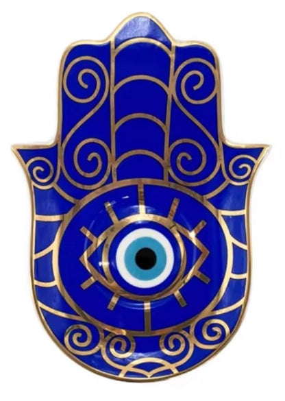 Hamsa Ceramic Jewelry Plates 008