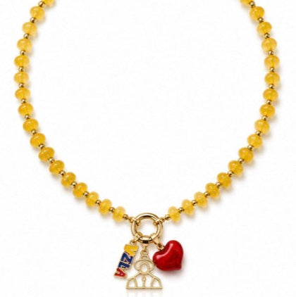 Golden Roots Necklace