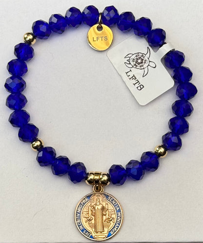 Saint Benedict Bracelet