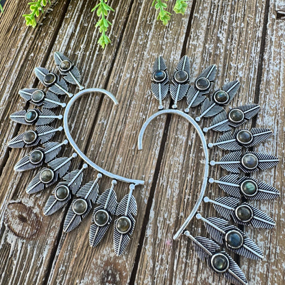 EarCuff Labradorite