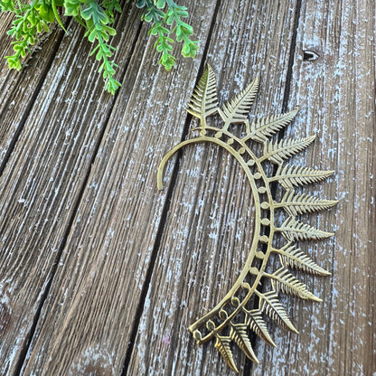 EarCuff Fern Leaf