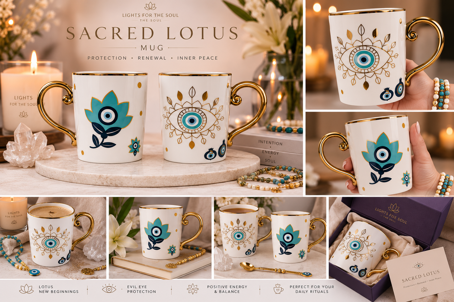 Sacred Lotus Mug