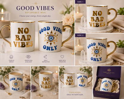 Good Vibes Only Mug