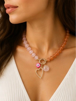 Blush Harmony Necklace