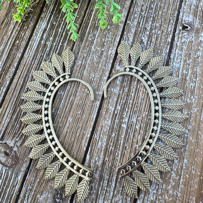 EarCuff Feathers