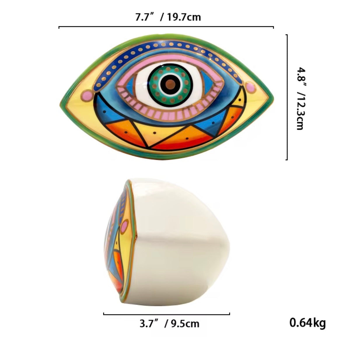 Eye Sculpture 005 - Protection and Inner Vision